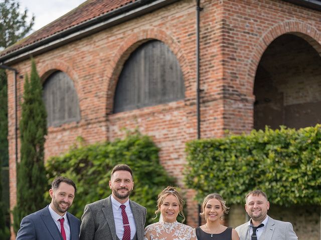 Sam and Emma's Wedding in Edwinstowe, Nottinghamshire 94