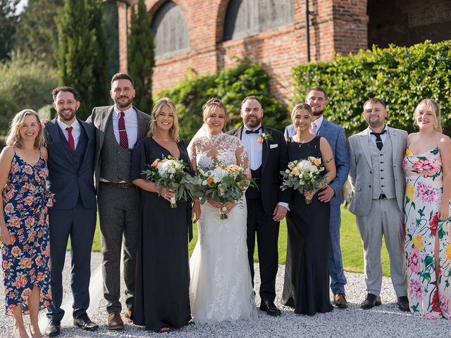 Sam and Emma's Wedding in Edwinstowe, Nottinghamshire 95