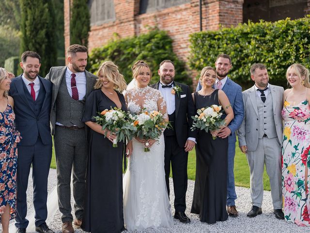 Sam and Emma's Wedding in Edwinstowe, Nottinghamshire 96