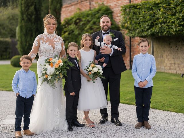 Sam and Emma's Wedding in Edwinstowe, Nottinghamshire 97
