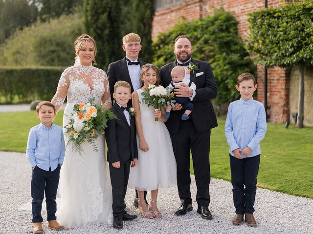Sam and Emma's Wedding in Edwinstowe, Nottinghamshire 98