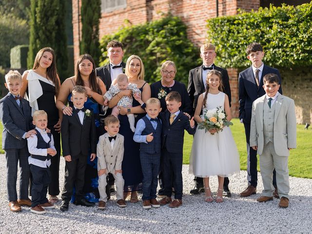Sam and Emma's Wedding in Edwinstowe, Nottinghamshire 99