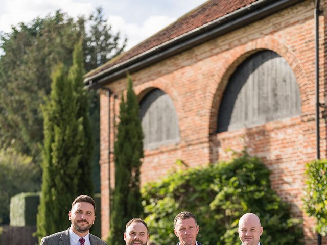 Sam and Emma's Wedding in Edwinstowe, Nottinghamshire 100