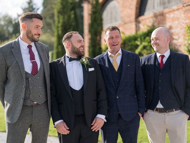 Sam and Emma's Wedding in Edwinstowe, Nottinghamshire 101
