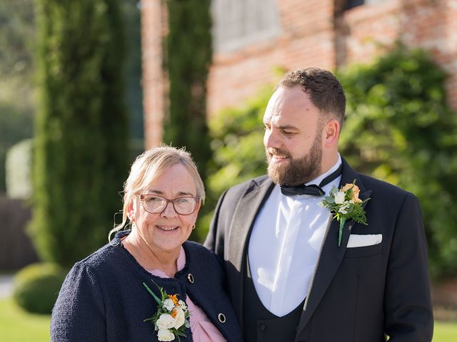 Sam and Emma's Wedding in Edwinstowe, Nottinghamshire 102