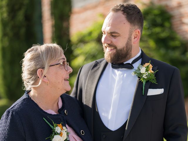 Sam and Emma's Wedding in Edwinstowe, Nottinghamshire 103