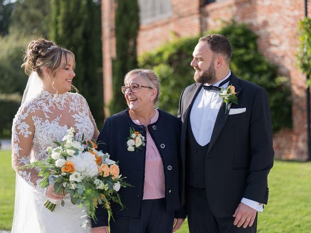 Sam and Emma's Wedding in Edwinstowe, Nottinghamshire 104