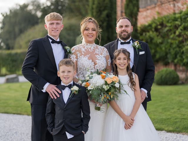 Sam and Emma's Wedding in Edwinstowe, Nottinghamshire 107