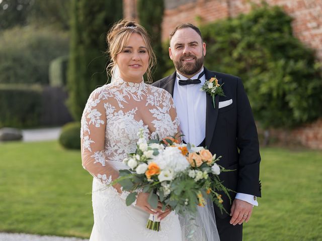 Sam and Emma's Wedding in Edwinstowe, Nottinghamshire 111