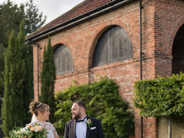 Sam and Emma's Wedding in Edwinstowe, Nottinghamshire 113