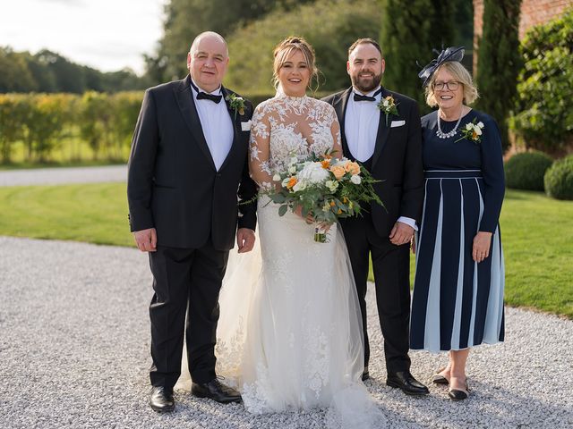 Sam and Emma's Wedding in Edwinstowe, Nottinghamshire 114