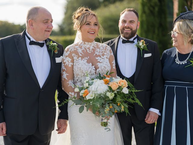 Sam and Emma's Wedding in Edwinstowe, Nottinghamshire 115
