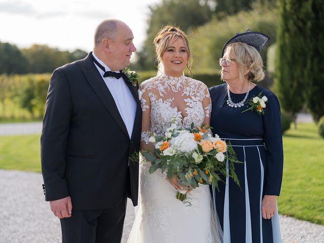 Sam and Emma's Wedding in Edwinstowe, Nottinghamshire 117