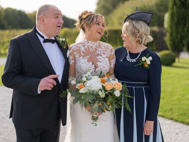 Sam and Emma's Wedding in Edwinstowe, Nottinghamshire 118