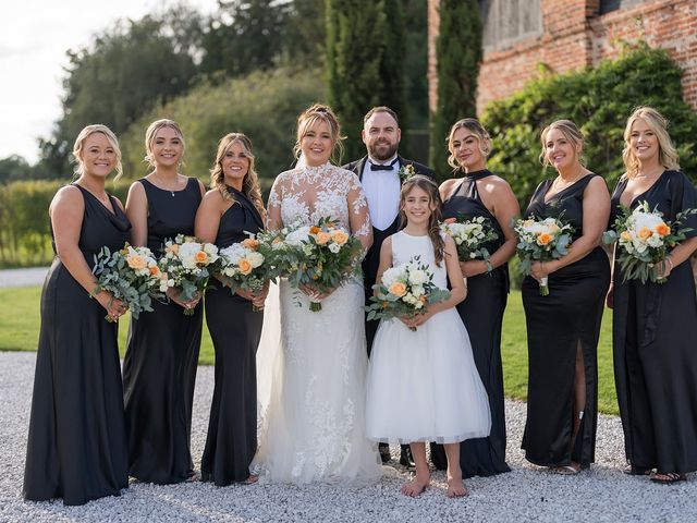 Sam and Emma's Wedding in Edwinstowe, Nottinghamshire 119