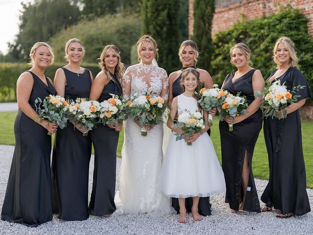 Sam and Emma's Wedding in Edwinstowe, Nottinghamshire 120