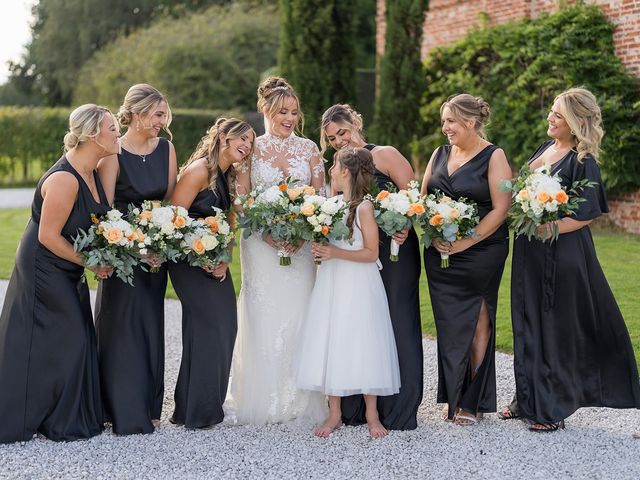 Sam and Emma's Wedding in Edwinstowe, Nottinghamshire 121