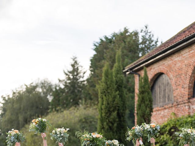 Sam and Emma's Wedding in Edwinstowe, Nottinghamshire 122