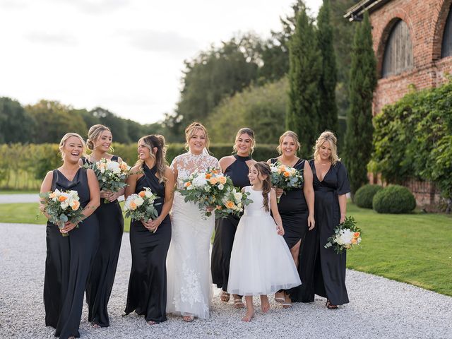 Sam and Emma's Wedding in Edwinstowe, Nottinghamshire 123
