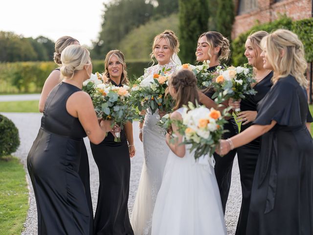 Sam and Emma's Wedding in Edwinstowe, Nottinghamshire 126