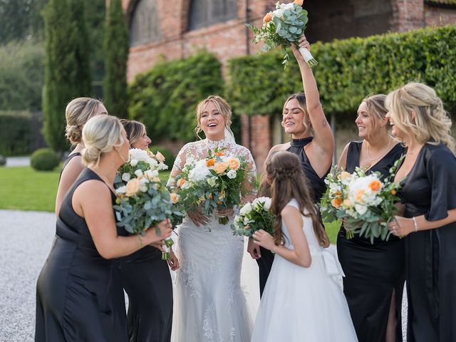 Sam and Emma's Wedding in Edwinstowe, Nottinghamshire 128
