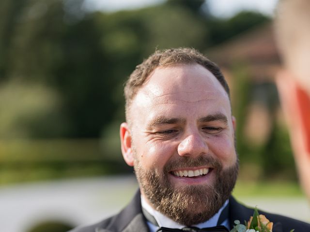 Sam and Emma's Wedding in Edwinstowe, Nottinghamshire 137