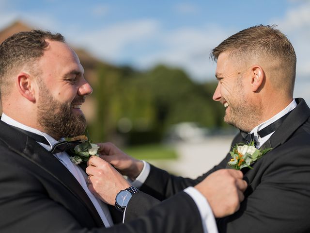 Sam and Emma's Wedding in Edwinstowe, Nottinghamshire 138