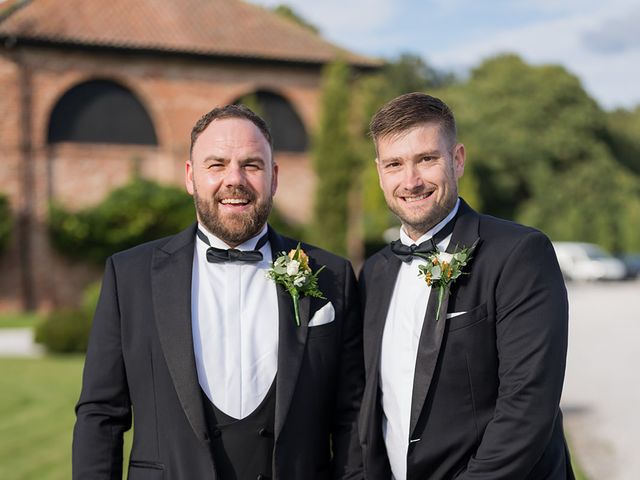 Sam and Emma's Wedding in Edwinstowe, Nottinghamshire 139