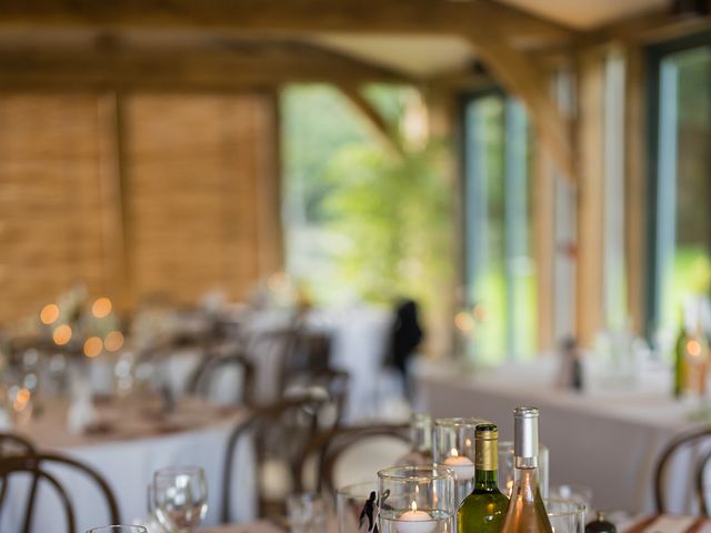 Sam and Emma's Wedding in Edwinstowe, Nottinghamshire 140