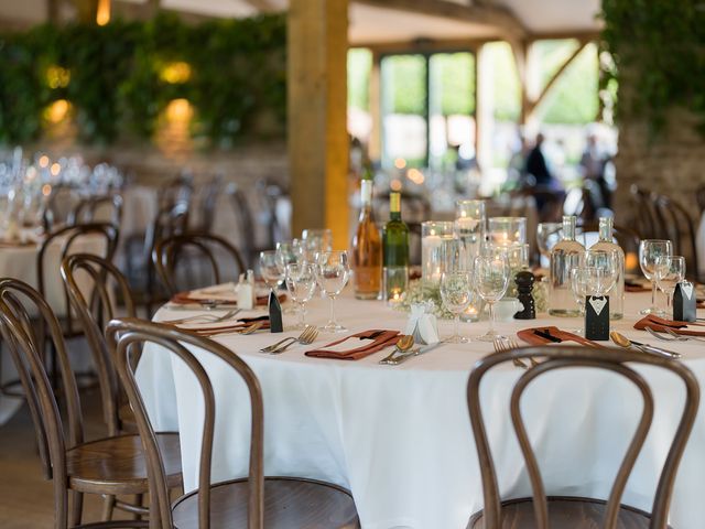 Sam and Emma's Wedding in Edwinstowe, Nottinghamshire 141
