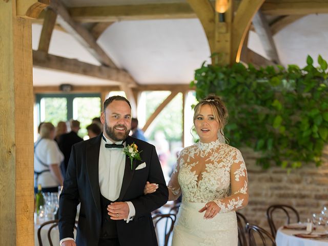 Sam and Emma's Wedding in Edwinstowe, Nottinghamshire 143