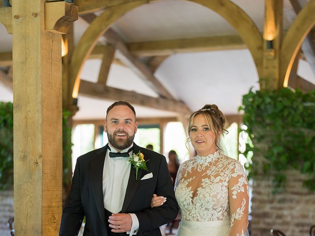 Sam and Emma's Wedding in Edwinstowe, Nottinghamshire 144