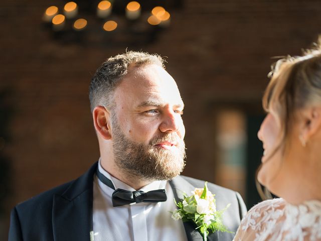 Sam and Emma's Wedding in Edwinstowe, Nottinghamshire 145