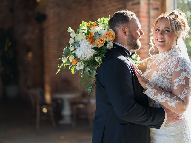 Sam and Emma's Wedding in Edwinstowe, Nottinghamshire 150