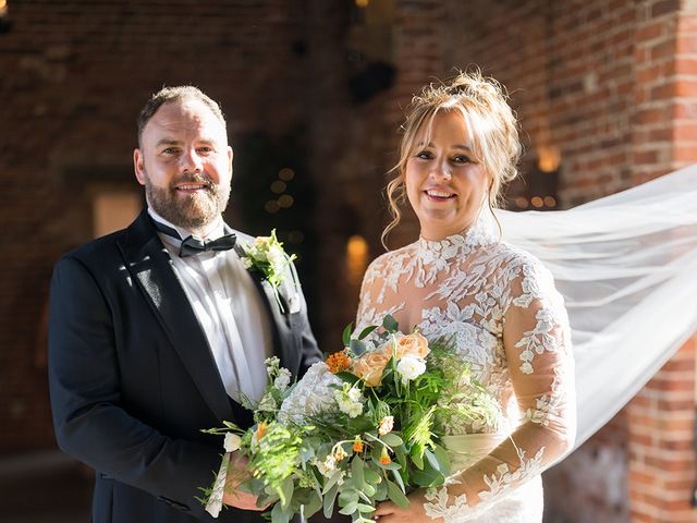 Sam and Emma's Wedding in Edwinstowe, Nottinghamshire 152