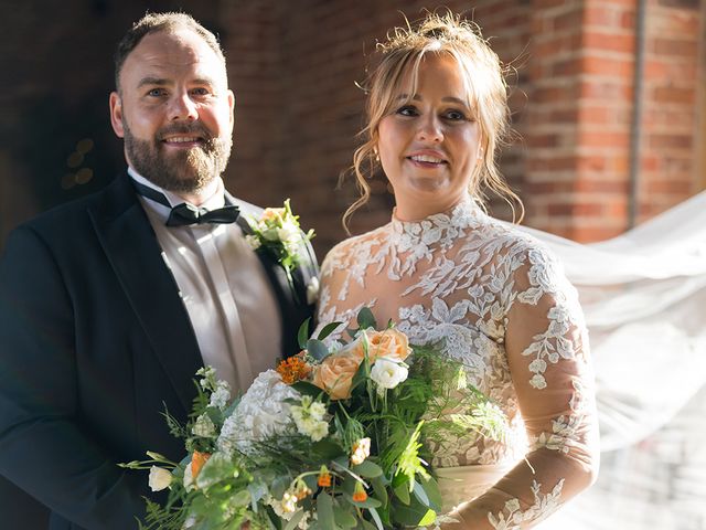 Sam and Emma's Wedding in Edwinstowe, Nottinghamshire 153