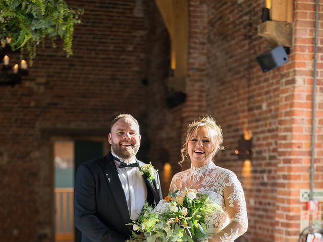 Sam and Emma's Wedding in Edwinstowe, Nottinghamshire 154