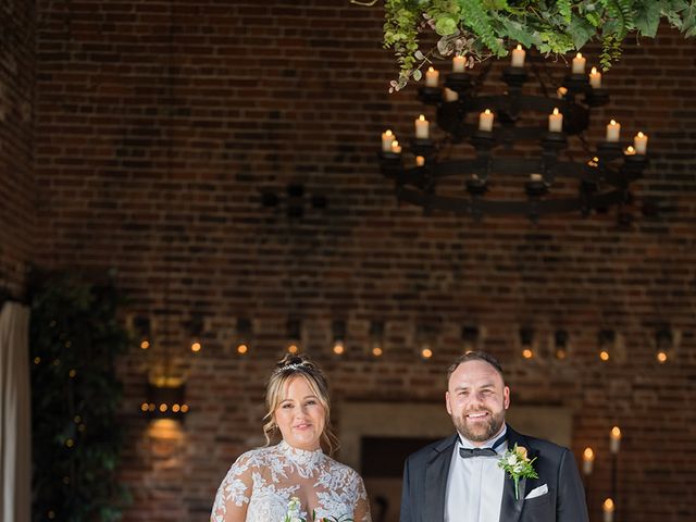 Sam and Emma's Wedding in Edwinstowe, Nottinghamshire 155