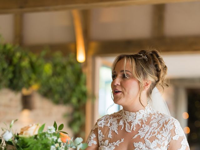 Sam and Emma's Wedding in Edwinstowe, Nottinghamshire 158