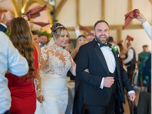 Sam and Emma's Wedding in Edwinstowe, Nottinghamshire 161