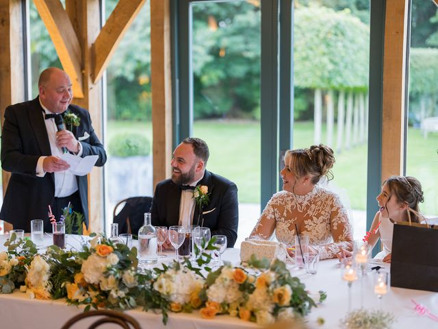 Sam and Emma's Wedding in Edwinstowe, Nottinghamshire 165