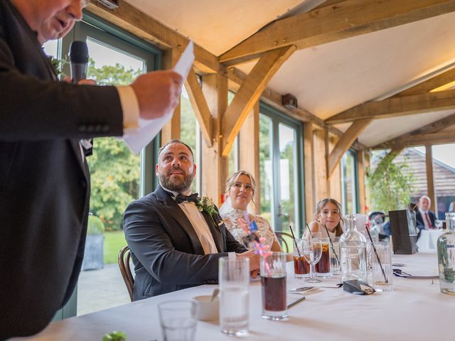 Sam and Emma's Wedding in Edwinstowe, Nottinghamshire 166