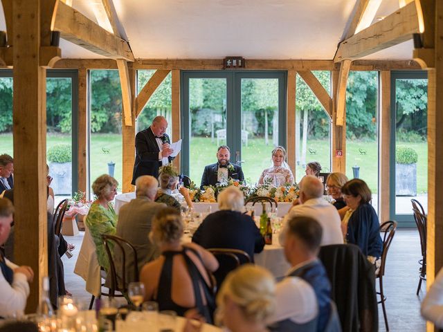 Sam and Emma's Wedding in Edwinstowe, Nottinghamshire 167