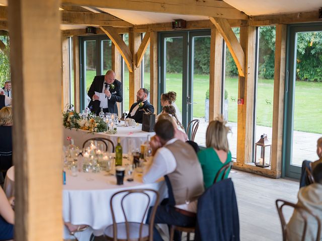 Sam and Emma's Wedding in Edwinstowe, Nottinghamshire 168