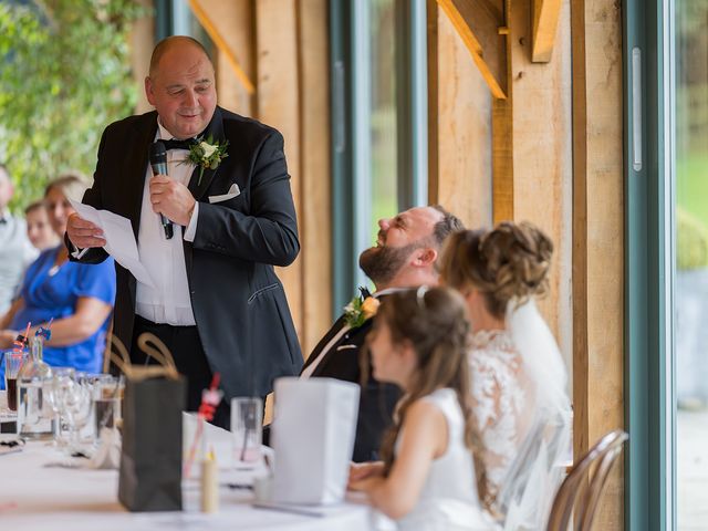 Sam and Emma's Wedding in Edwinstowe, Nottinghamshire 169