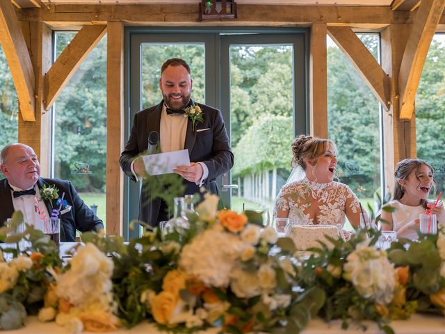 Sam and Emma's Wedding in Edwinstowe, Nottinghamshire 170