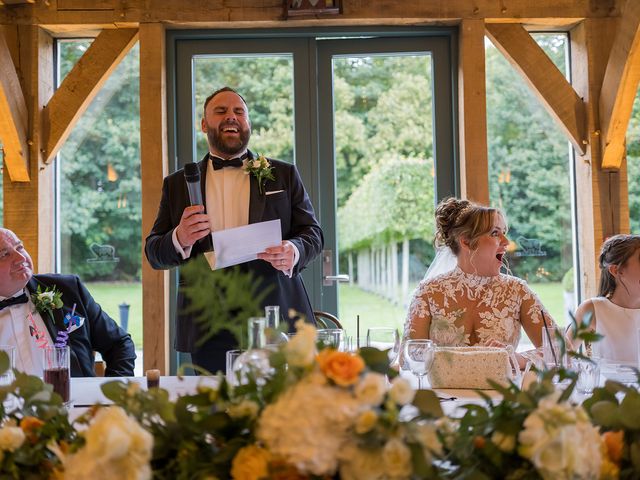 Sam and Emma's Wedding in Edwinstowe, Nottinghamshire 171