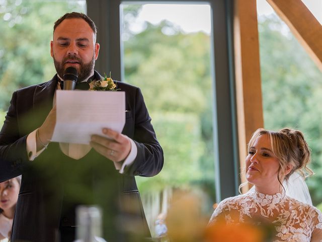 Sam and Emma's Wedding in Edwinstowe, Nottinghamshire 172