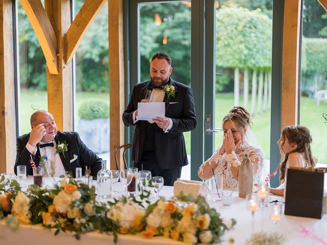 Sam and Emma's Wedding in Edwinstowe, Nottinghamshire 175