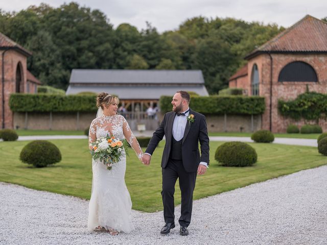 Sam and Emma's Wedding in Edwinstowe, Nottinghamshire 178